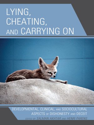 cover image of Lying, Cheating, and Carrying On